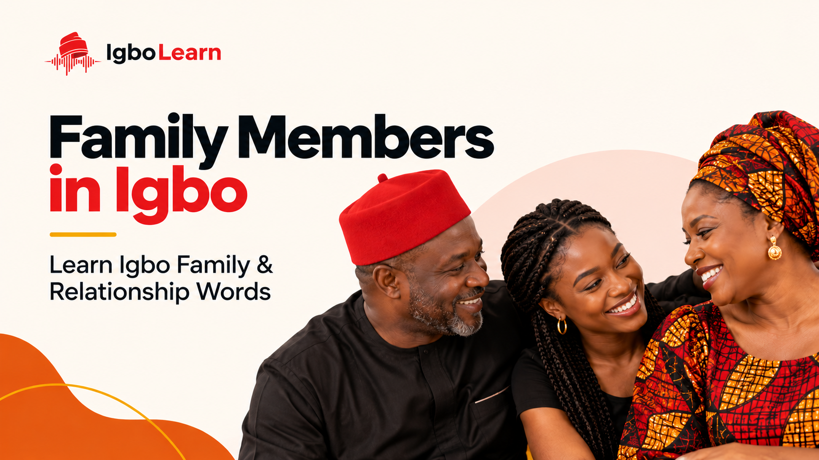 Family members in Igbo language vocabulary